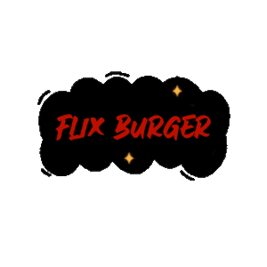 Flix Burger Sticker