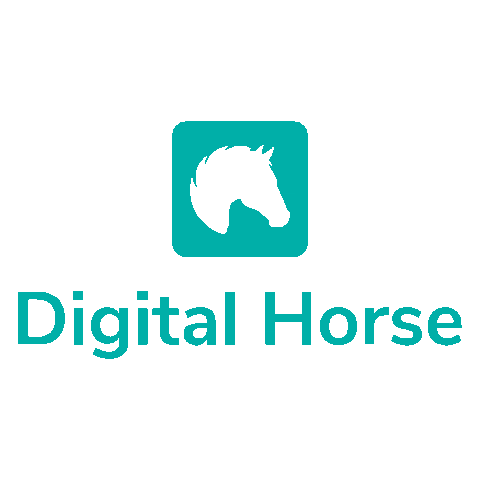 Digital Horse Sticker