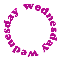 Day Wednesday Sticker