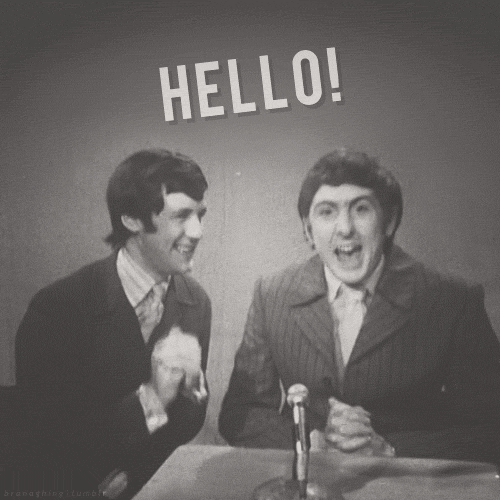 Monty Python Hello GIF - Find & Share on GIPHY