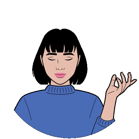 Girl Sparkles Sticker by Natural Cycles