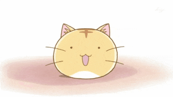 cat manga GIF