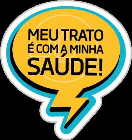 TRATO FEITO COM A SAÚDE GIF