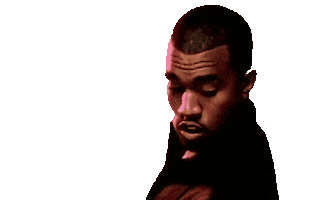 Jamie Foxx Sticker by Kanye West