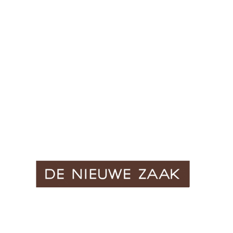 De Nieuwe Zaak Sticker