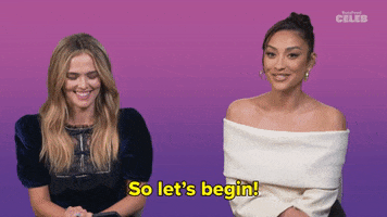 Shay Mitchell Lets Begin GIF by BuzzFeed