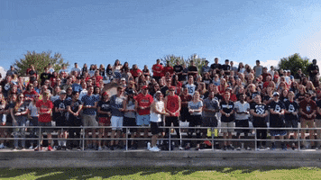 DeSalesUniversity soccer crowd homecoming lehigh valley GIF
