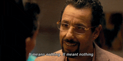 Adam Sandler It Means Nothing GIF by A24
