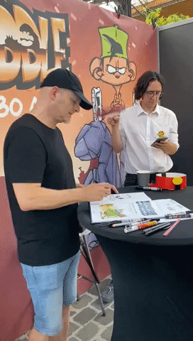 Les Éditions Dupuis GIF