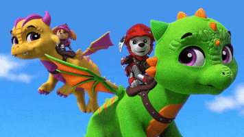 Happy Paw Patrol GIF by Spin Master