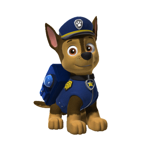 Paw Patrol Dog Sticker by Nick Jr for iOS & Android | GIPHY