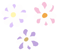 Flower 花 Sticker