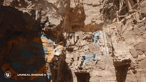 Unreal Engine 5 by Unreal Engine | GIPHY
