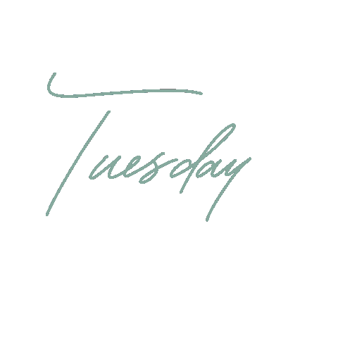 Tuesday Sticker