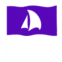 Flag Sticker by EnglishBay