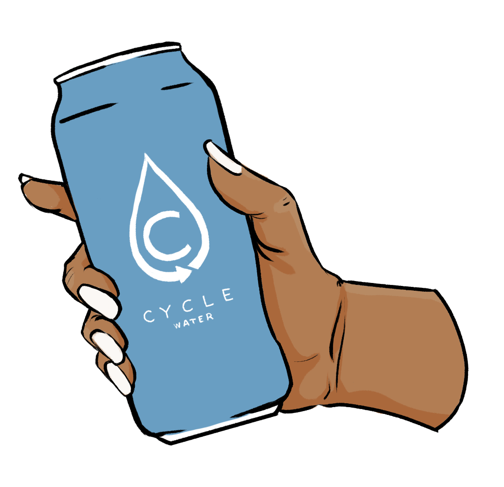 Cycle Water Sticker for iOS & Android GIPHY