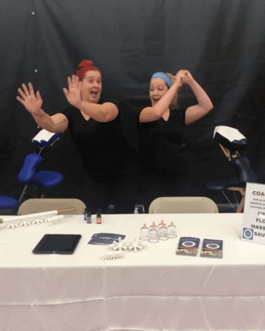 Center Massage GIF