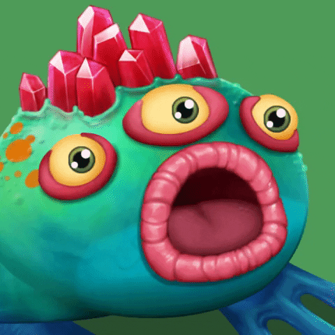 Excited My Singing Monsters GIF by Big Blue Bubble