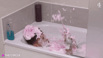 Squirt Bathtime GIF by The Circle