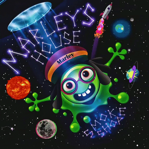 Space Star GIF by Marleys House