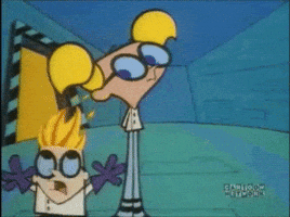 scared cartoon network GIF