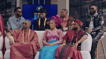 Argument Bbnaija GIF by Big Brother Naija