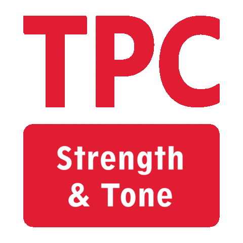 Tpc Gym Sticker by The Physique Consultants