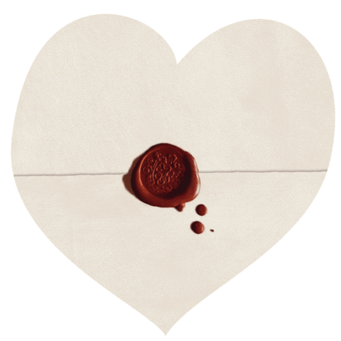I Love You Heart Sticker by Cyrano
