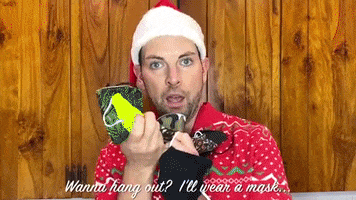 12 Days Of Christmas Reaction GIF by Chris Mann