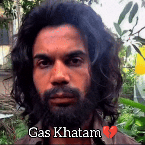 Rahul Gandhi Gas GIF