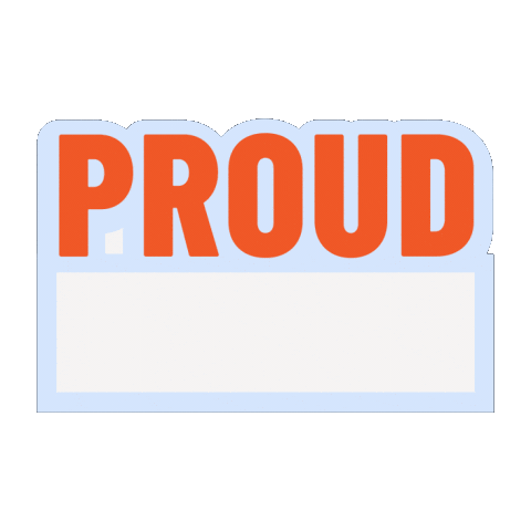 Proud Sticker by Jostens Renaissance