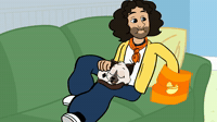 Peter and Alice’s Cozy Moment | My Pet