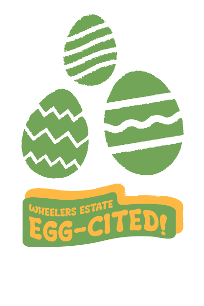 Wheeler's Estate Sticker