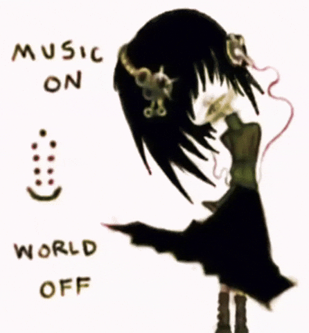 Musiclover Ilovemusic GIF