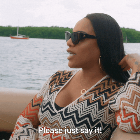 Spit It Out Reality Show GIF by NETFLIX