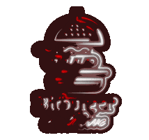 Bifburger Sticker