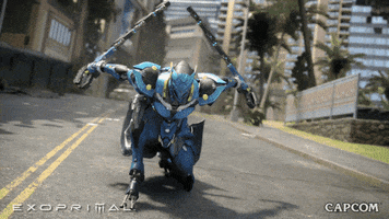 Dual Wield Video Game GIF by CAPCOM
