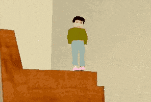 Featured image of post Slipping Down Stairs Gif Illustration about cause of body injury