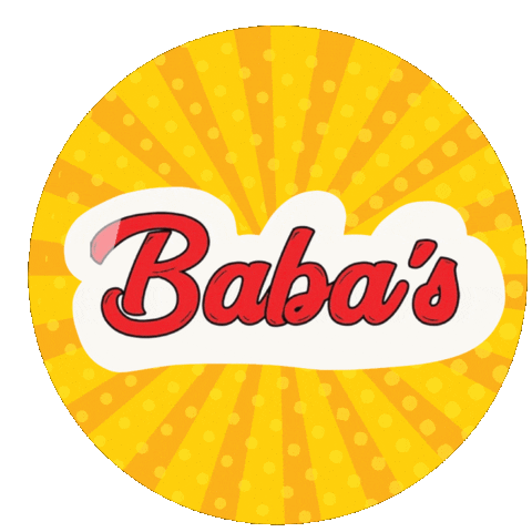 Baba's Hot Chicken Sticker