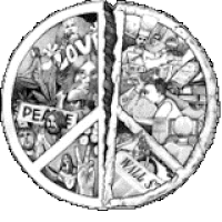 Peace Sign GIF