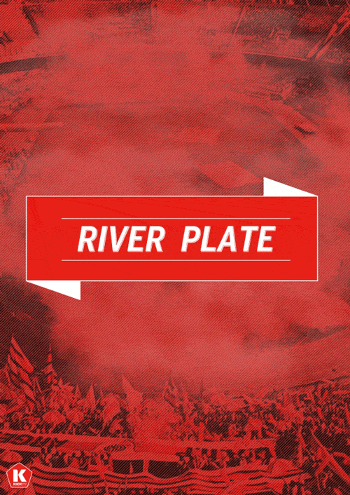 River Plate Art GIF