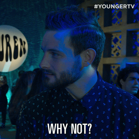 Tv Land Josh GIF by YoungerTV