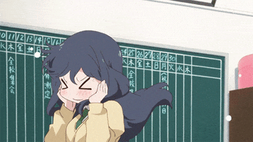 cute anime GIF