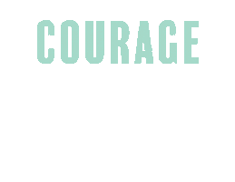 Cal Poly Courage Sticker