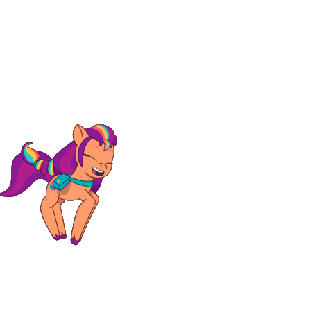 Izzy Ponies Sticker by My Little Pony