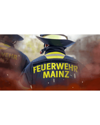 Feuerwehr Mainz Sticker