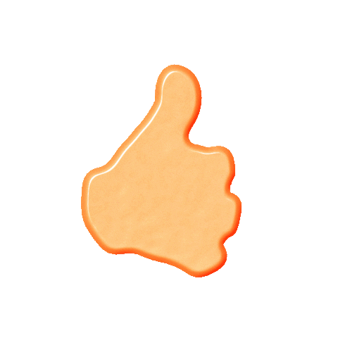 3D Ok Sticker