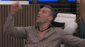 Comedy Reaction GIF by Big Brother 2022