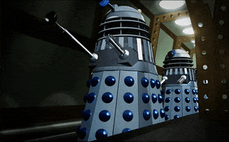 daleks conveyor belt GIF by Doctor Who