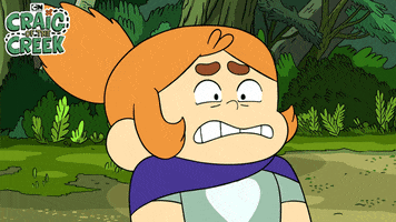 Craig Of The Creek Shivering GIF by Cartoon Network
